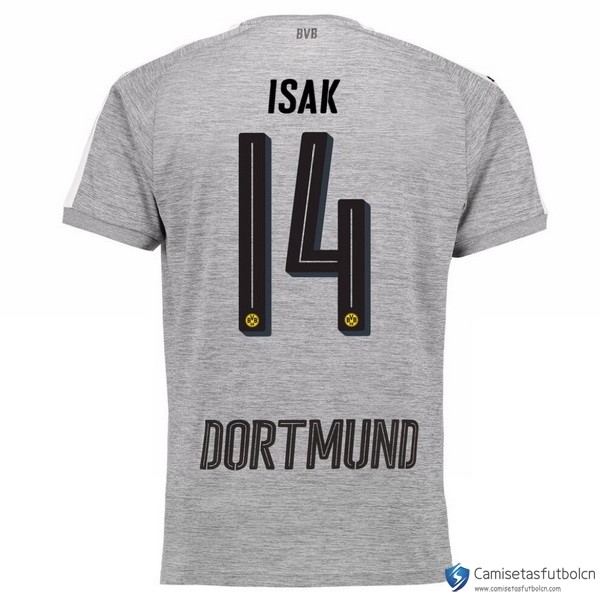 Camiseta Borussia Dortmund Tercera equipo Isak 2017-18